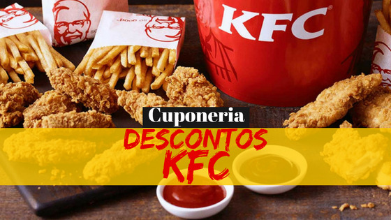 Cupons de Desconto KFC
