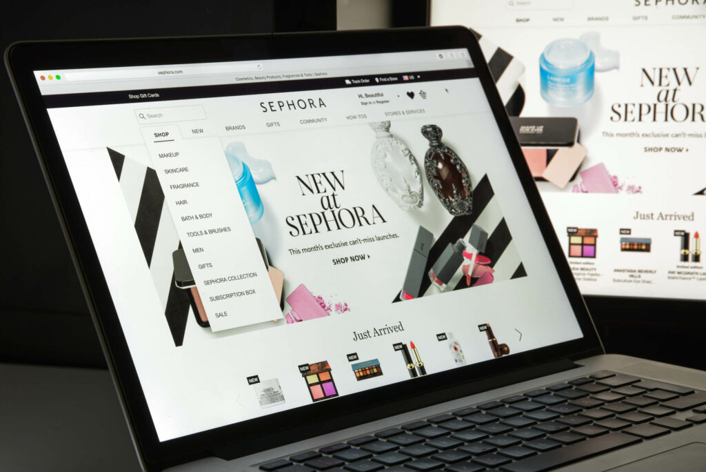 Descubra as melhores vantagens da compra online na Sephora