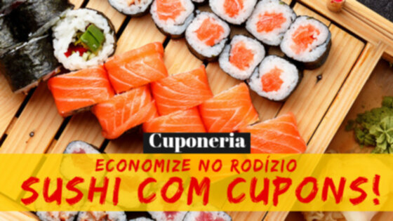 Economize no Sushi com Cupons de Desconto
