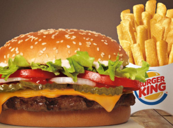 Descrição Burger King