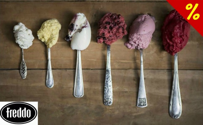 Cupons de desconto Freddo – chegando para o verão na Cuponeria
