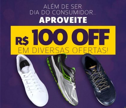 netshoes 100 off