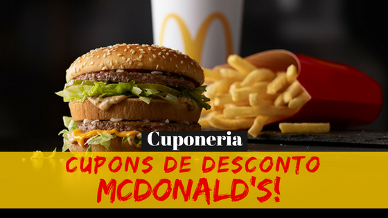 Dica da Semana: Como Usar Cupons de Desconto no McDonald’s