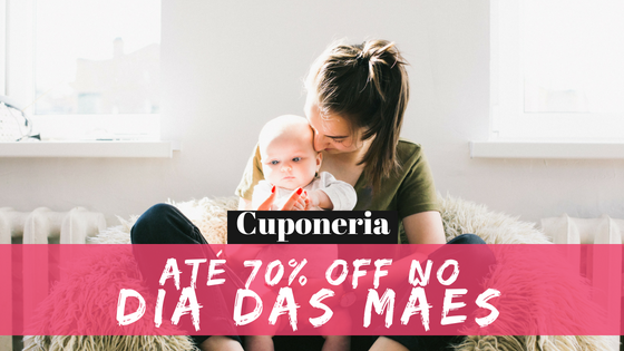 Presente de Dia das Mães com Desconto!