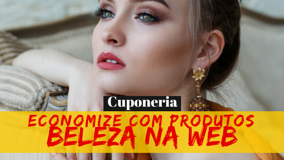 Cupons de Desconto Beleza na Web