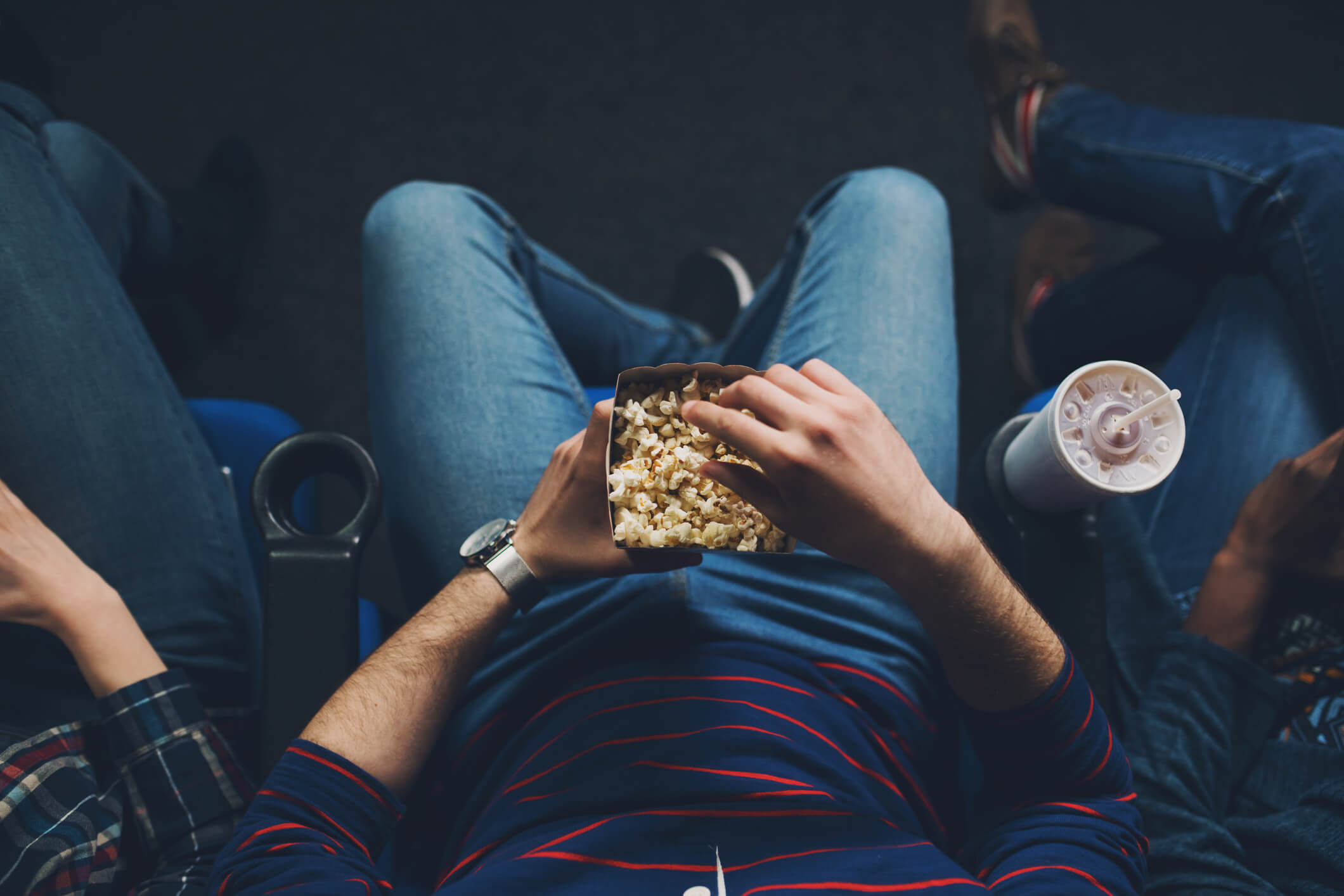 Que tal um cineminha? Pegue já o seu desconto no Cinemark!