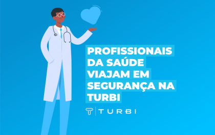 Transporte gratuíto para quem salva vidas: Turbi libera aluguel de carros gratuito para profissionais da saúde.