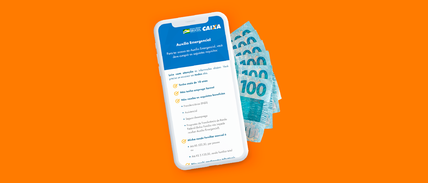 Auxílio Emergencial: Mercados e lojas passam a aceitar o auxílio para pagamentos de compras. Saiba como fazer!