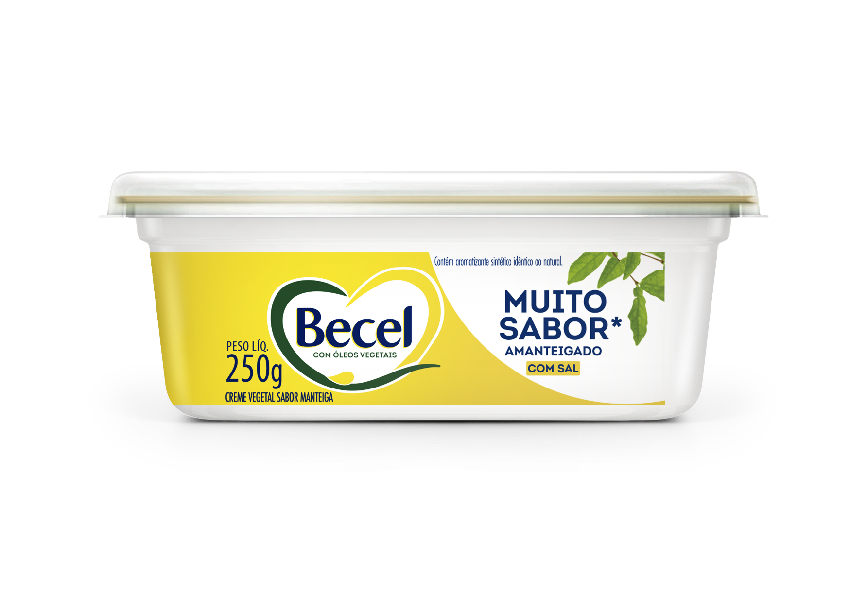 Becel Sabor Manteiga com Sal - 250g