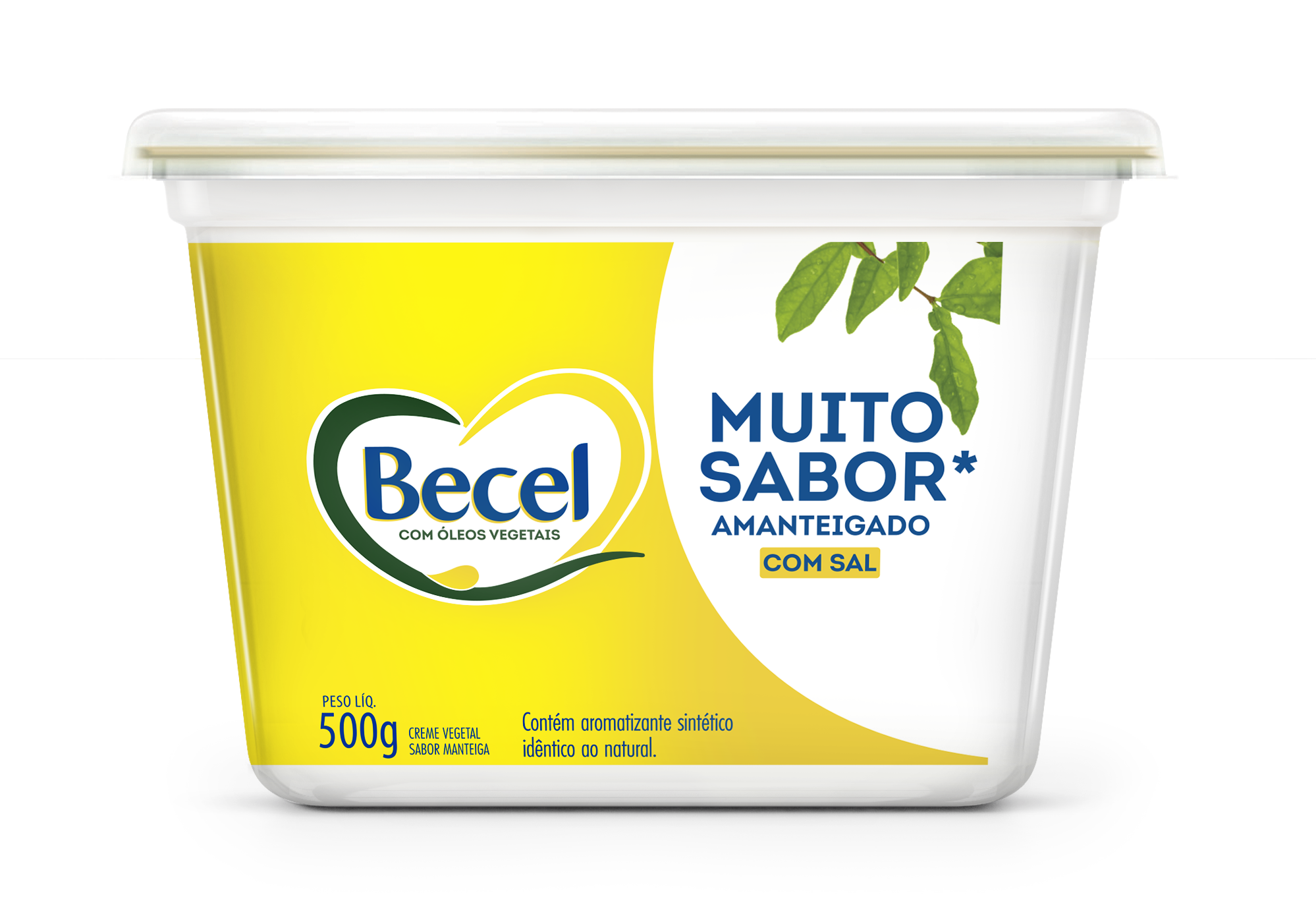 Becel Sabor Manteiga com Sal - 500g
