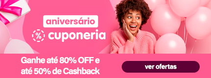 Banner Aniversário Cuponeria