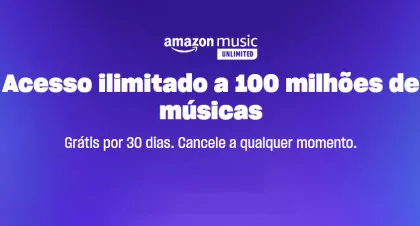 Promoção Amazon Music: Assine Plano por R$21,90 + 1 Mês Grátis