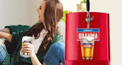 Cupom Brahma de 5% OFF em Chopp Brahma Claro 50L