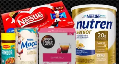 Cupom Carrefour de R$15 OFF em produtos Nestle da lista