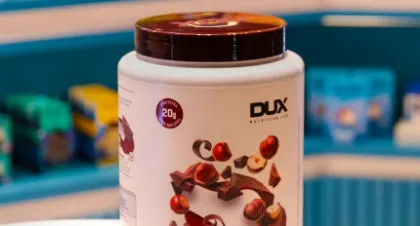 Cupom DUX Nutrition de 15% OFF em todo o site