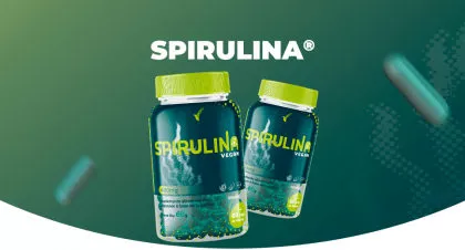 Cupom Eleve Life de 30% de desconto em ofertas de Spirulina no site