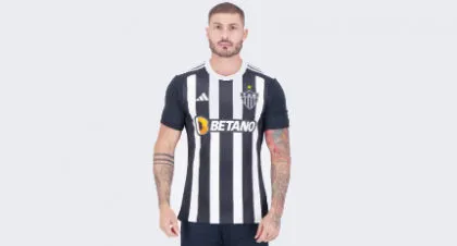 Cupom FutFanatics de 15% OFF na Camisa Adidas Atlético Mineiro 2024