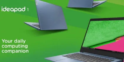 Cupom Lenovo R$100 OFF para o Lenovo IdeaPad 1