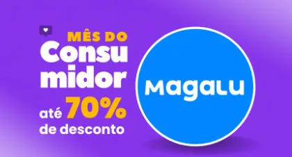 Aproveite os descontos na Outlet Magalu e economize até 10% com Pix!