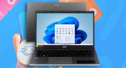 Promoção Magalu: 10% OFF no PIX no Notebook Acer Aspire 5