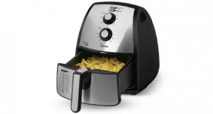 Cupom Midea de R$50 OFF em lista de Air Fryer, Lava e Seca e mais