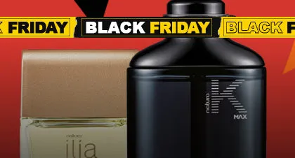 Cupom Natura de 15% OFF na Black Friday