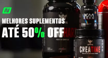 Netshoes store promoção suplementos