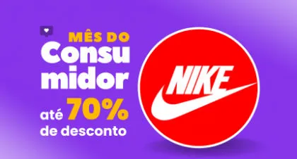Cupom Nike de 30% OFF em produtos selecionados