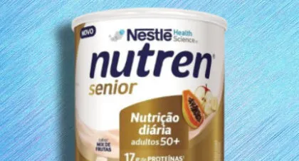 Cupom Nestlé NAV EXCLUSIVO de 5% OFF em Nutren Senior