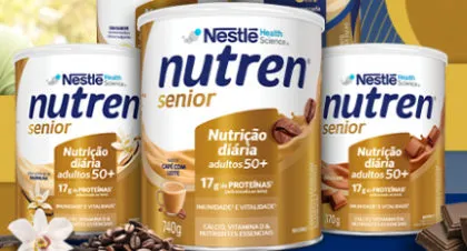 Cupom Nestlé NAV EXCLUSIVO: 10% OFF em Nutren no Esquenta Black Friday