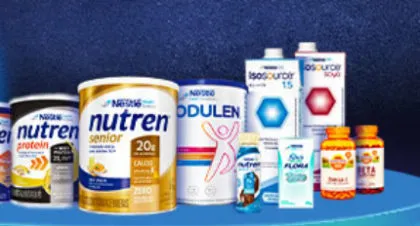 Cupom Nestlé NAV EXCLUSIVO: 10% OFF em Nutren na Cyber Week