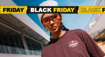 BLACK CUPONERIA: Ganhe 20% de Cashback + até 50% OFF no site Oakley!