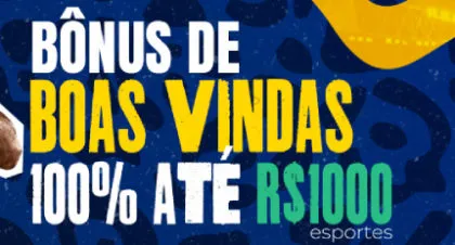 Cupom SambaBet de 100% de Bônus Esportes de Boas Vindas