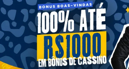 Cupom SambaBet de 100% de Bônus Cassino de Boas Vindas