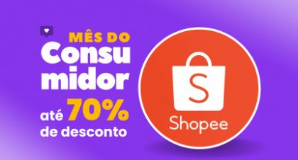 Frete Grátis e Cupom Shopee de até 80% OFF