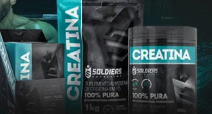 Cupom Soldiers Nutrition EXCLUSIVO de 10% OFF no Black Friday